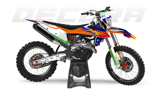 HILLCLIMB - SEMI CUSTOM GRAPHICS KIT