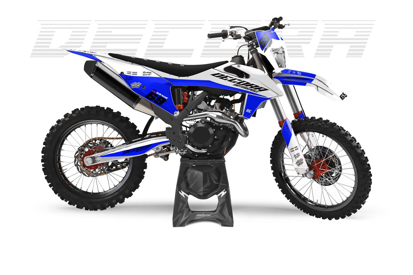 FOREST - SEMI CUSTOM GRAPHICS KIT