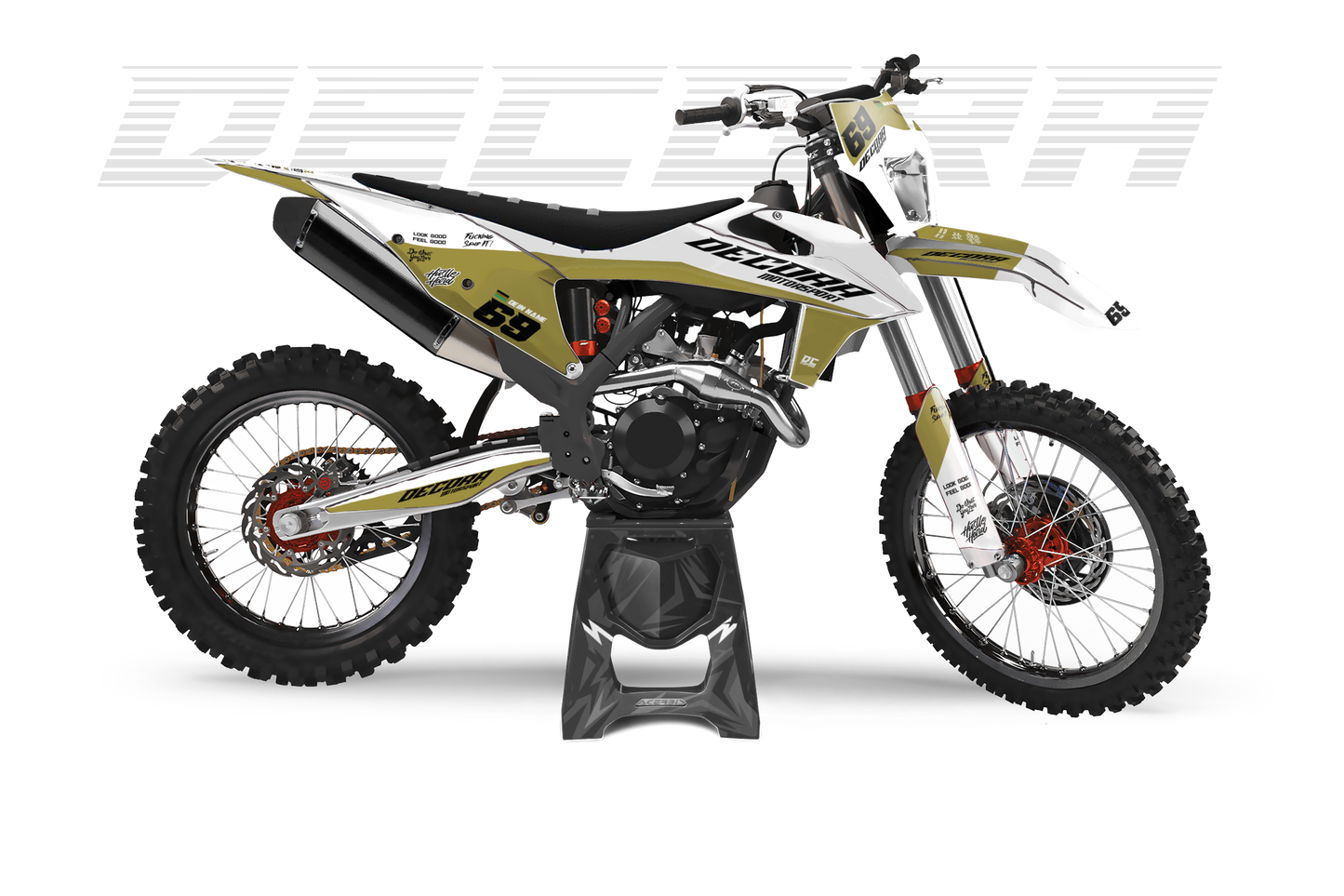 FOREST - SEMI CUSTOM GRAPHICS KIT