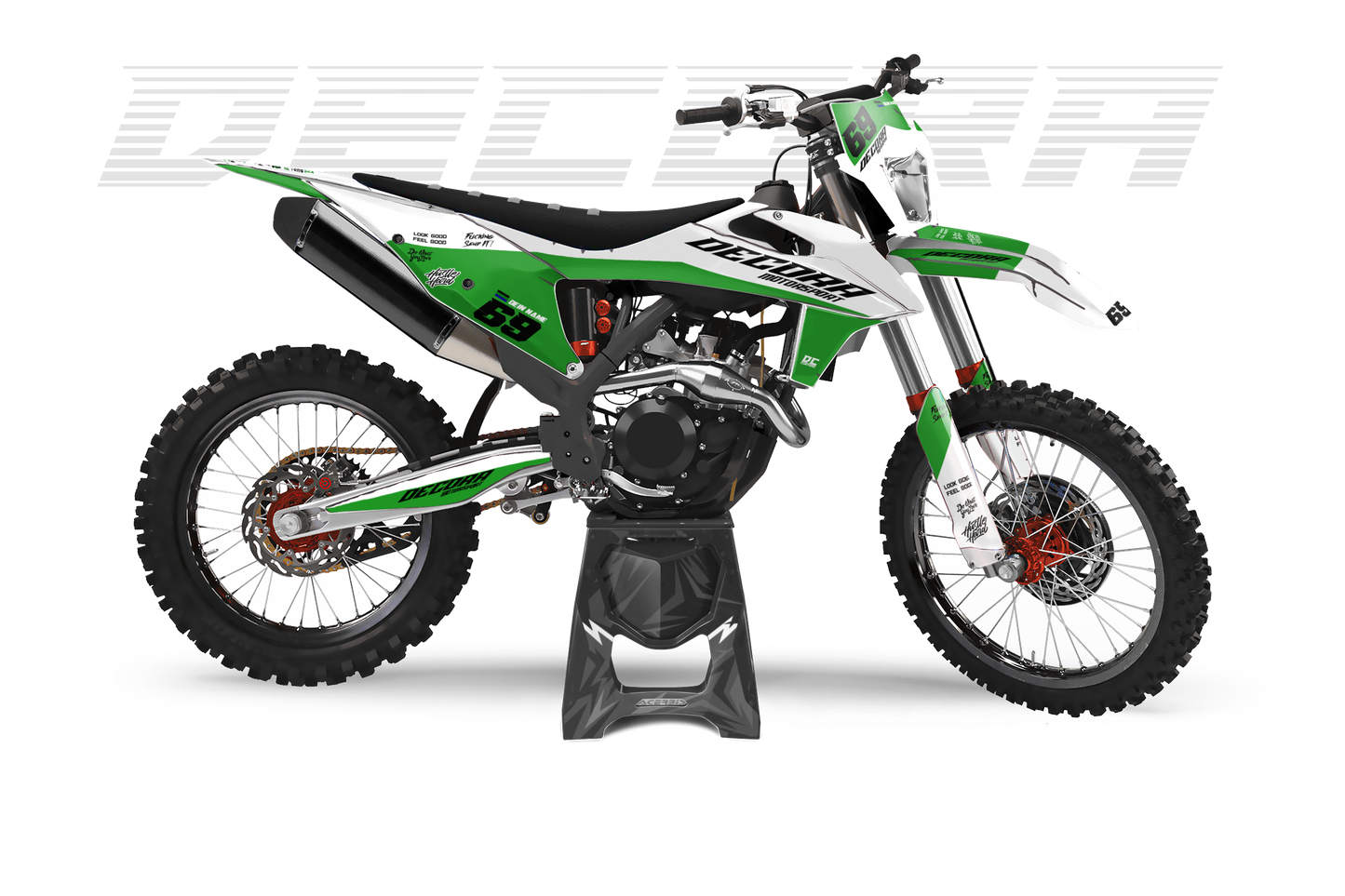 FOREST - SEMI CUSTOM GRAPHICS KIT