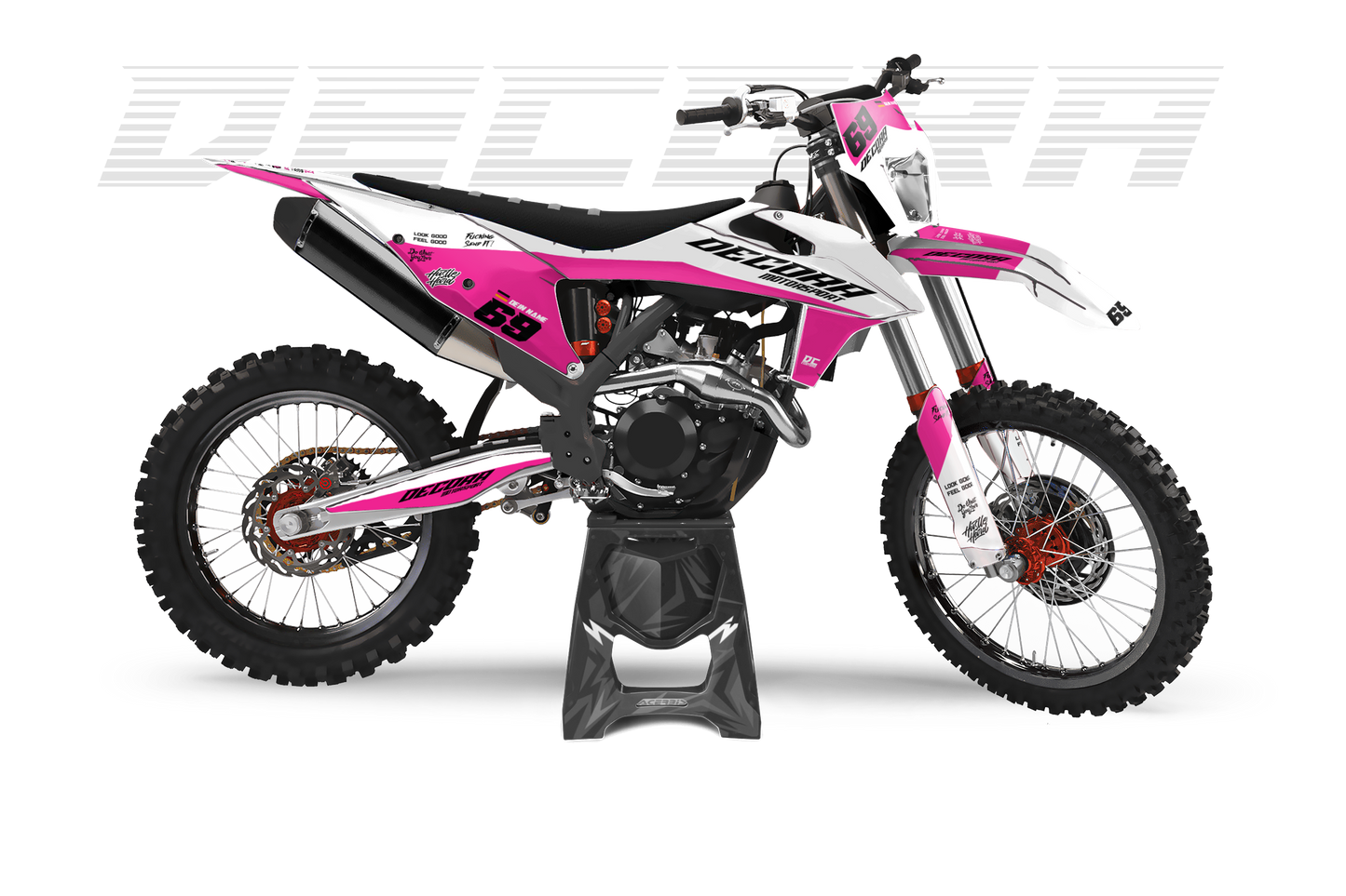 FOREST - SEMI CUSTOM GRAPHICS KIT