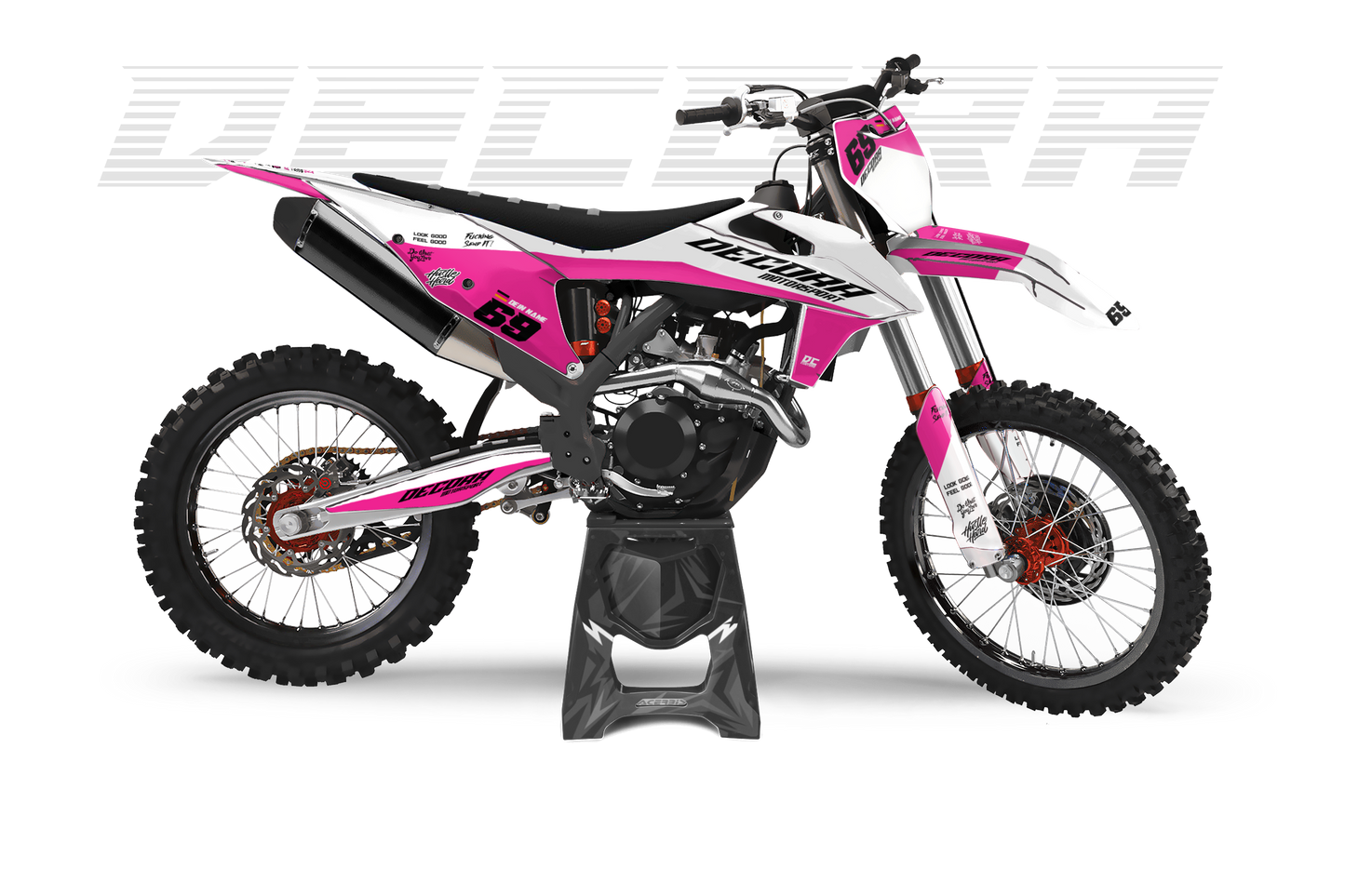 BRAAP VISION - SEMI CUSTOM GRAPHICS KIT