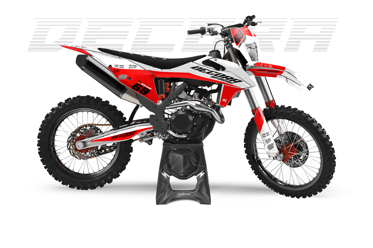 FOREST - SEMI CUSTOM GRAPHICS KIT