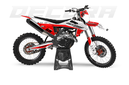 BRAAP VISION - SEMI CUSTOM GRAPHICS KIT