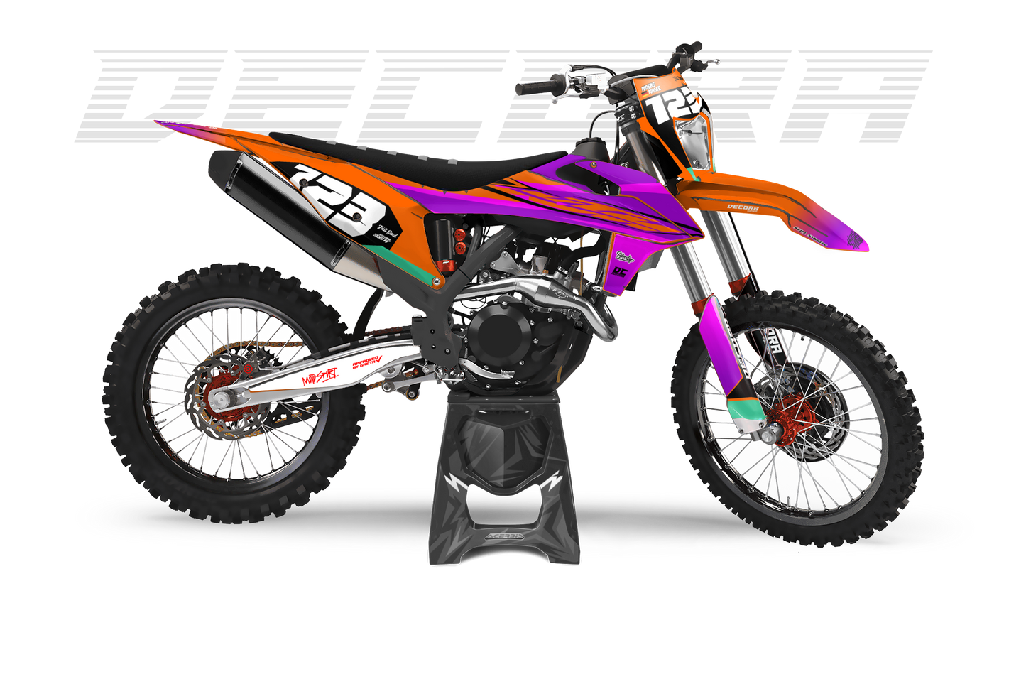 ADVENTURE- SEMI CUSTOM GRAPHICS