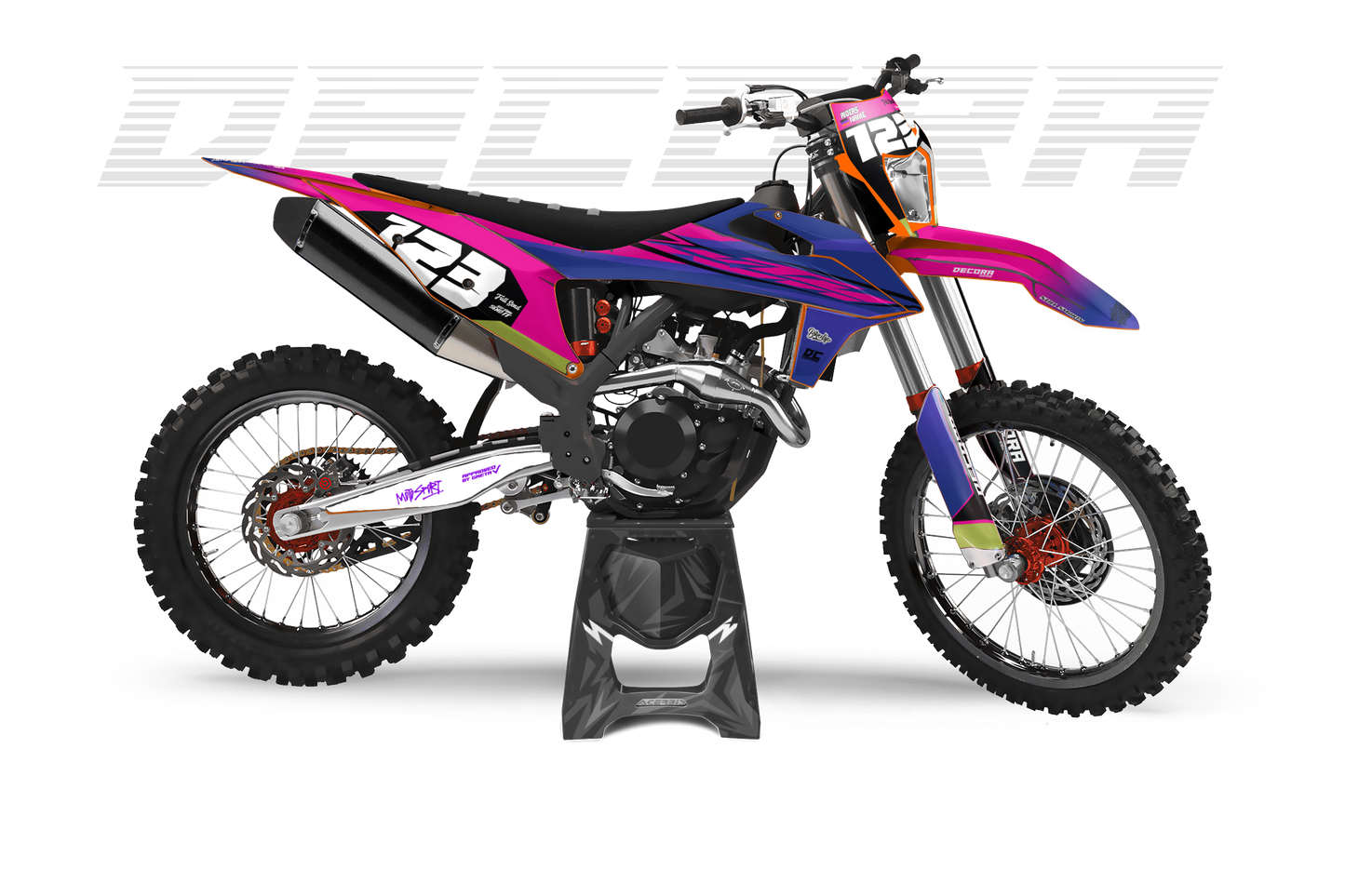 ADVENTURE- SEMI CUSTOM GRAPHICS