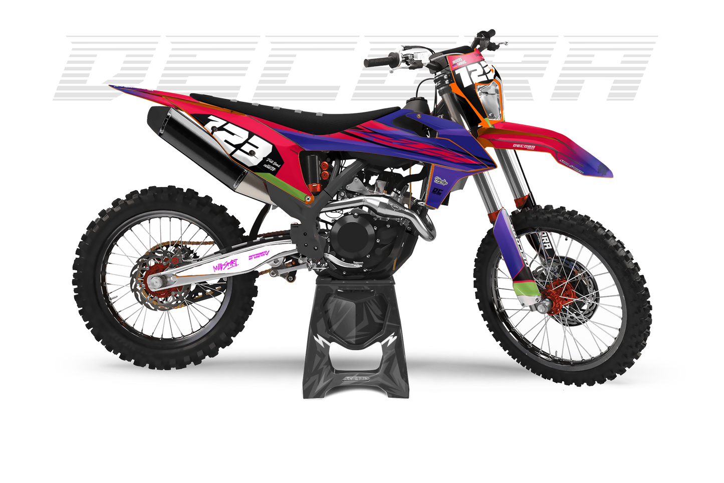 ADVENTURE- SEMI CUSTOM GRAPHICS