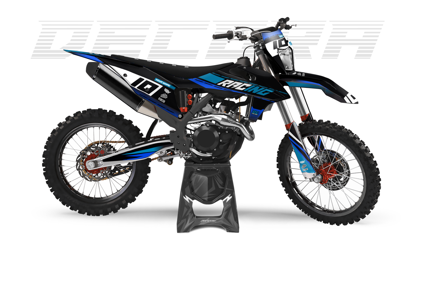 ALPINE - SEMI CUSTOM GRAPHICS