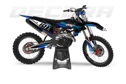 SHELBY - SEMI CUSTOM GRAPHICS KIT