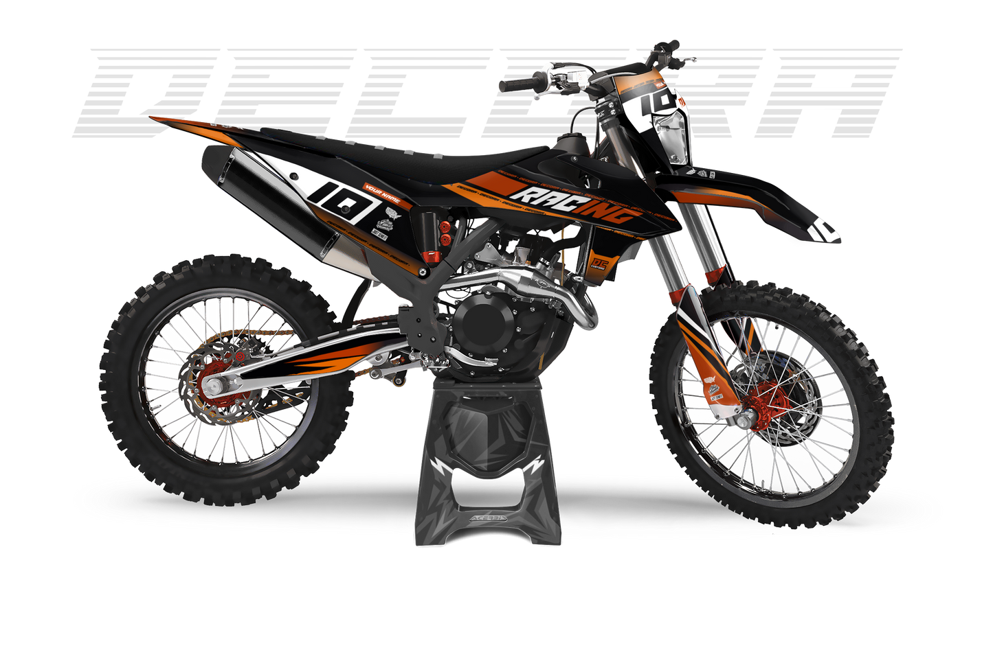 ALPINE - SEMI CUSTOM GRAPHICS