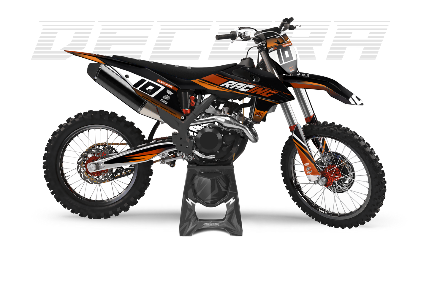 SHELBY - SEMI CUSTOM GRAPHICS KIT