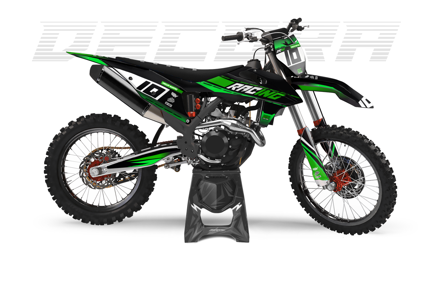 SHELBY - SEMI CUSTOM GRAPHICS KIT