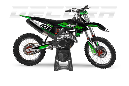 SHELBY - SEMI CUSTOM GRAPHICS KIT