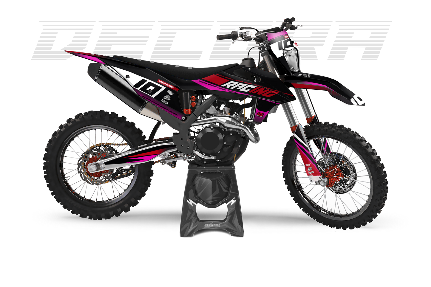 ALPINE - SEMI CUSTOM GRAPHICS