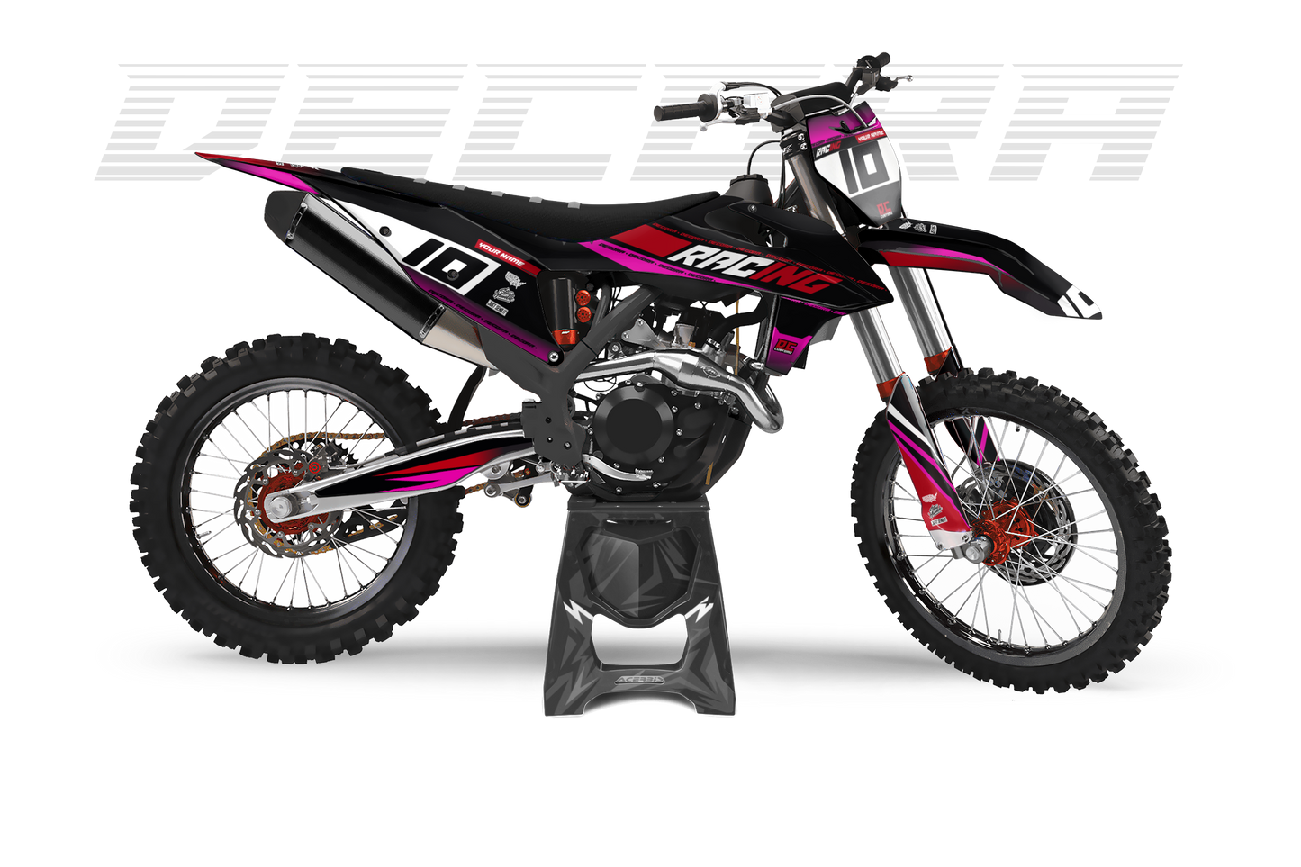 SHELBY - SEMI CUSTOM GRAPHICS KIT