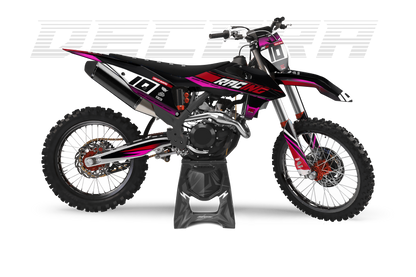 SHELBY - SEMI CUSTOM GRAPHICS KIT