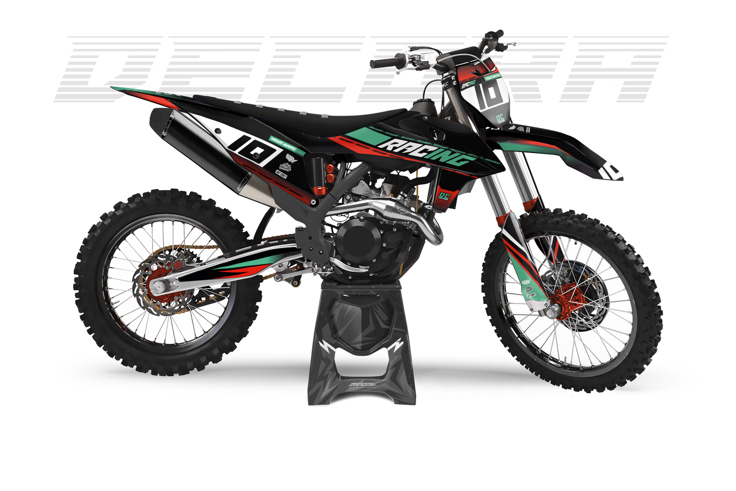 SHELBY - SEMI CUSTOM GRAPHICS KIT