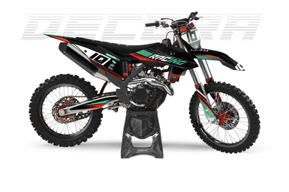 SHELBY - SEMI CUSTOM GRAPHICS KIT