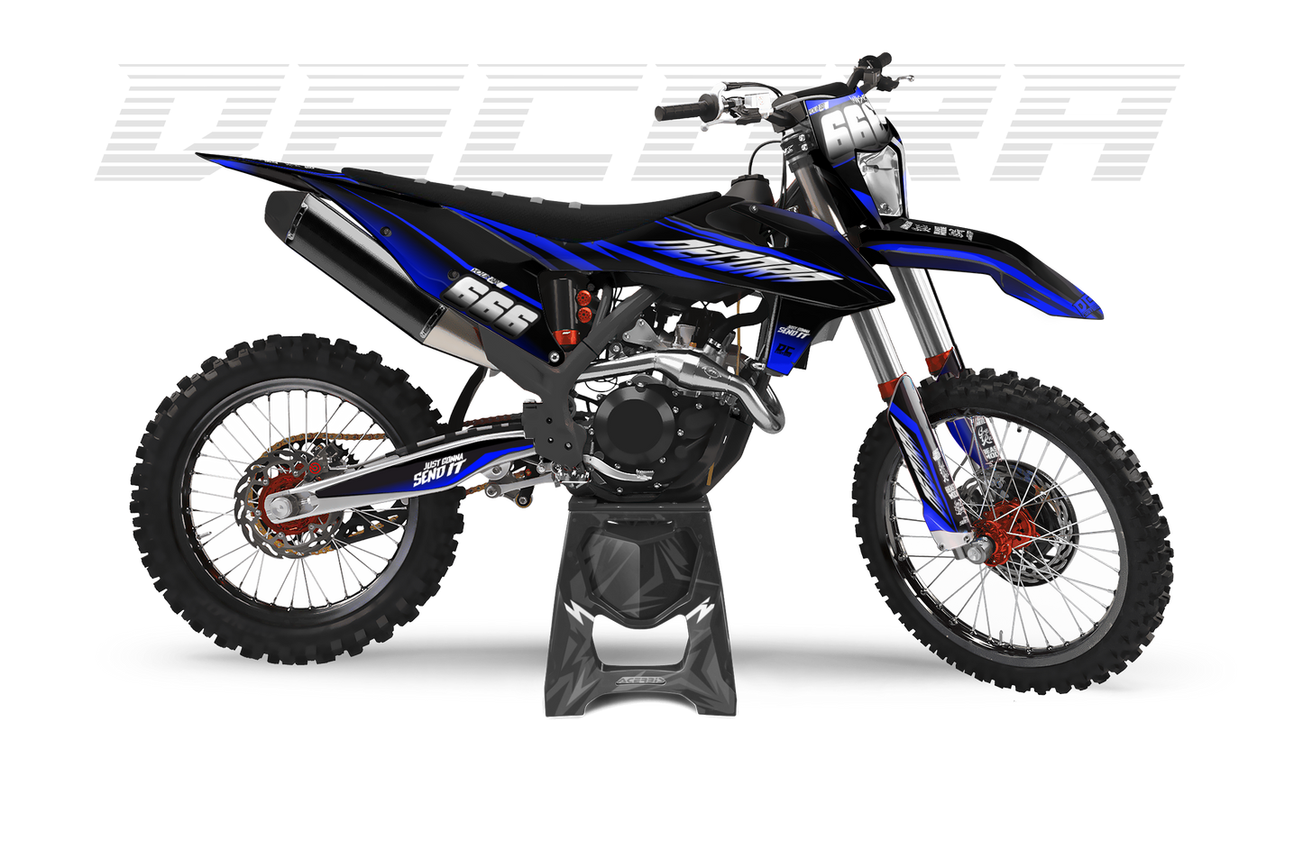 EIGHT - SEMI CUSTOM GRAPHICS
