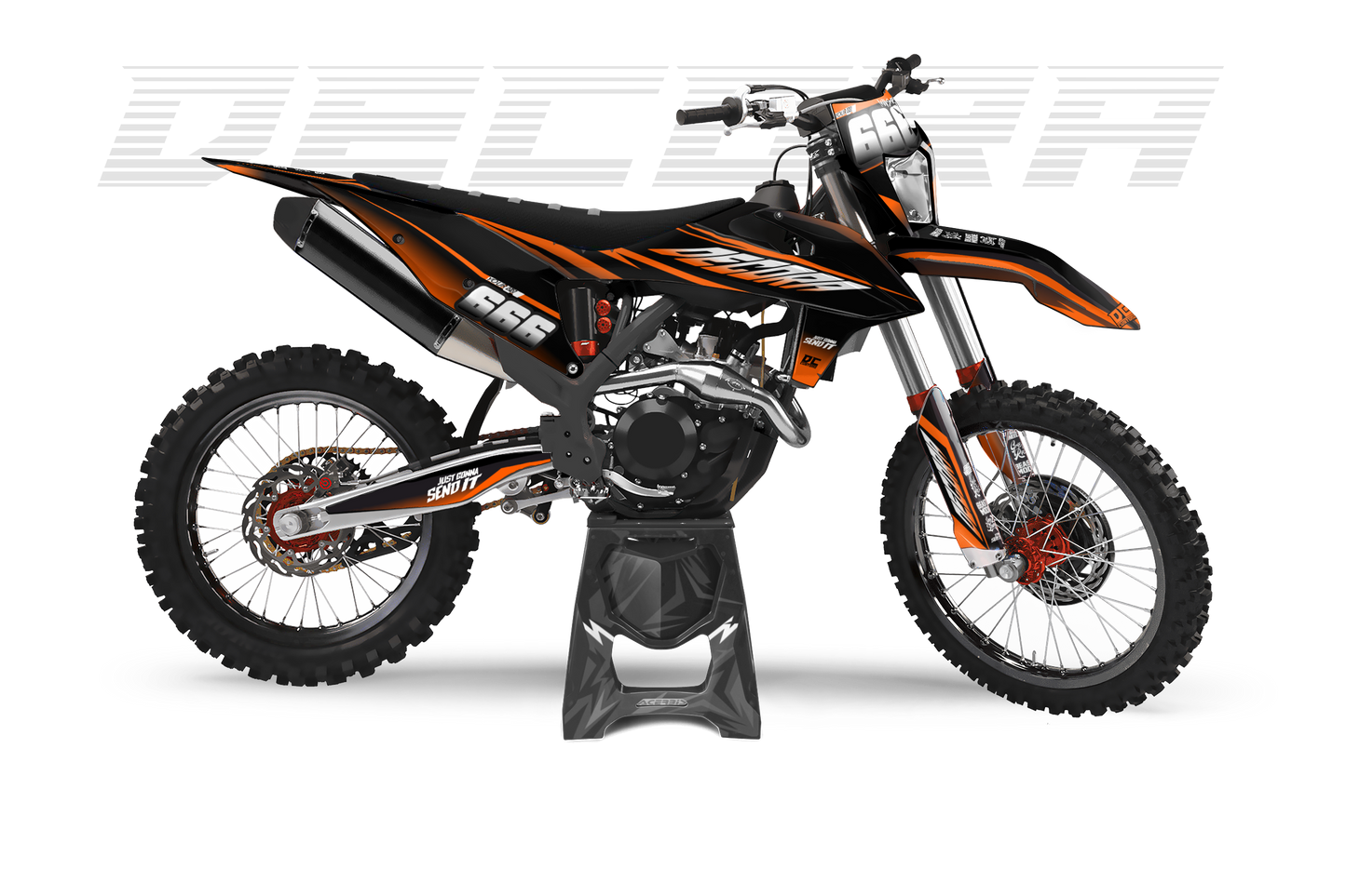 EIGHT - SEMI CUSTOM GRAPHICS