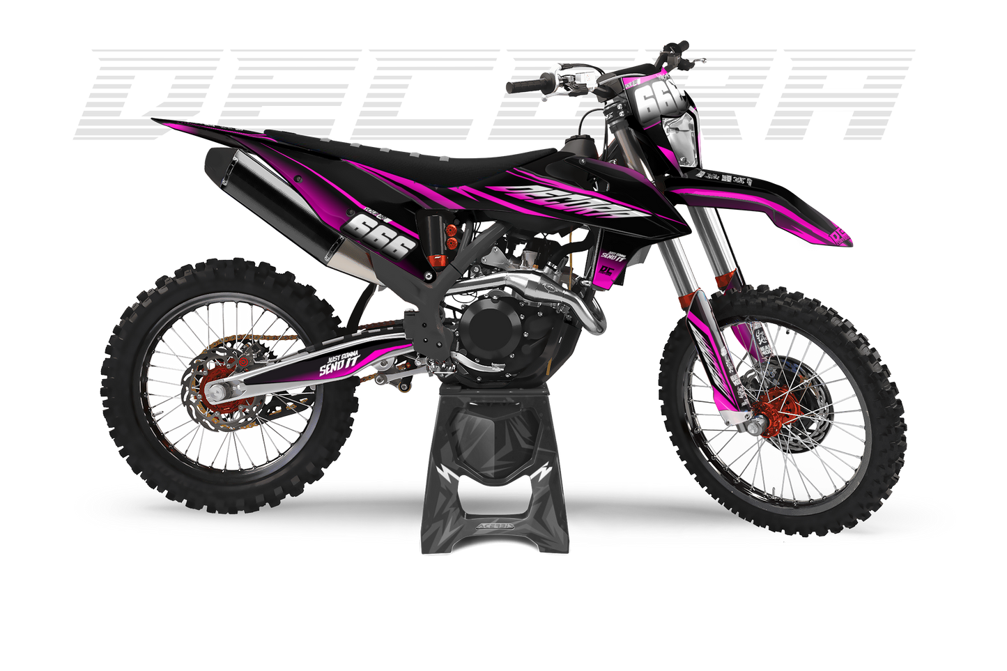 EIGHT - SEMI CUSTOM GRAPHICS