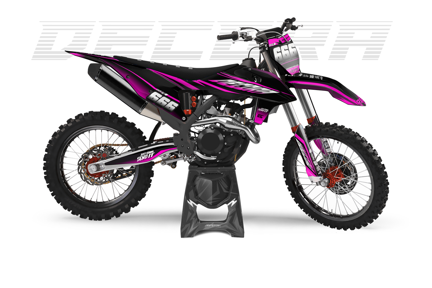 RACELINE - SEMI CUSTOM GRAPHICS KIT
