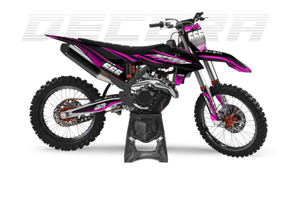 RACELINE - SEMI CUSTOM GRAPHICS KIT
