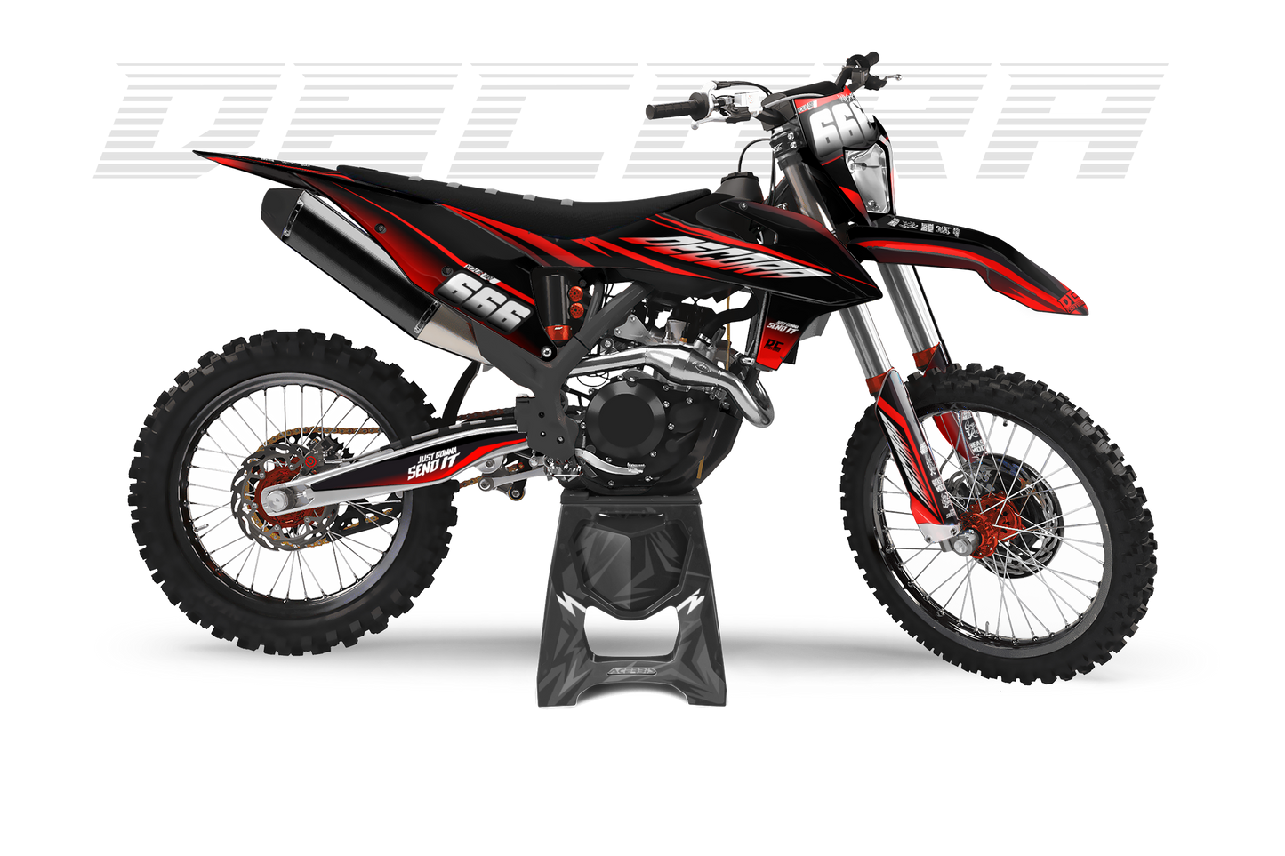 EIGHT - SEMI CUSTOM GRAPHICS