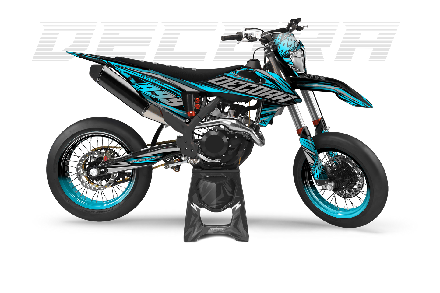 GALACTICS - SEMI CUSTOM GRAPHICSKIT