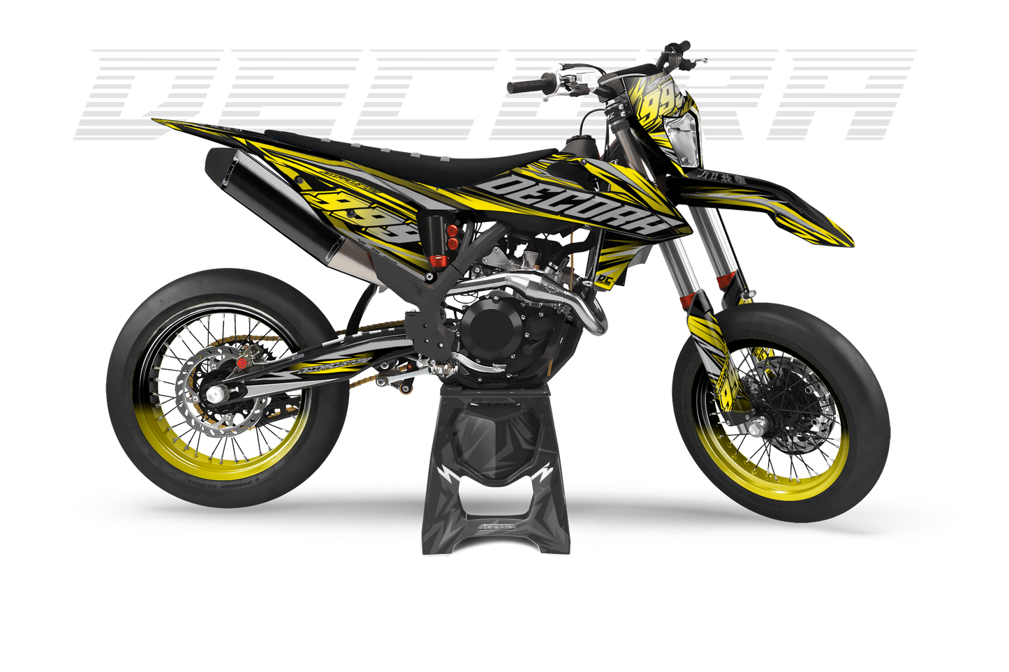 GALACTICS - SEMI CUSTOM GRAPHICSKIT