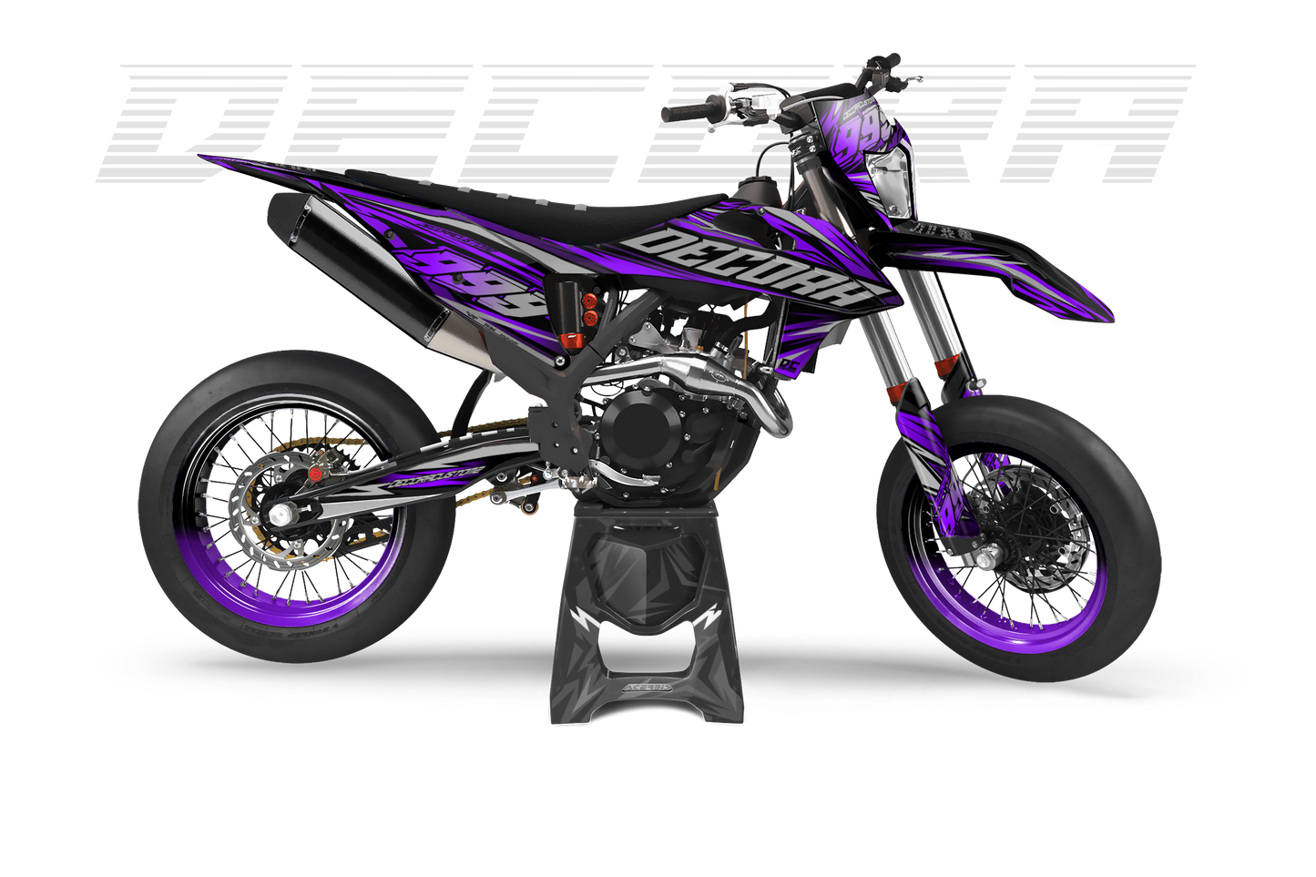 GALACTICS - SEMI CUSTOM GRAPHICSKIT