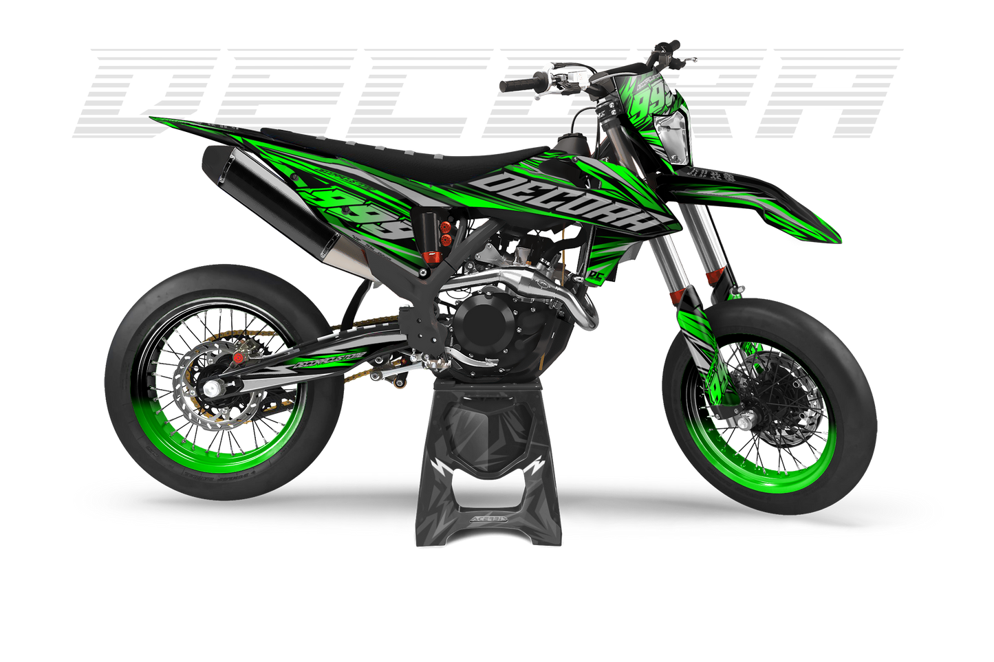 GALACTICS - SEMI CUSTOM GRAPHICSKIT