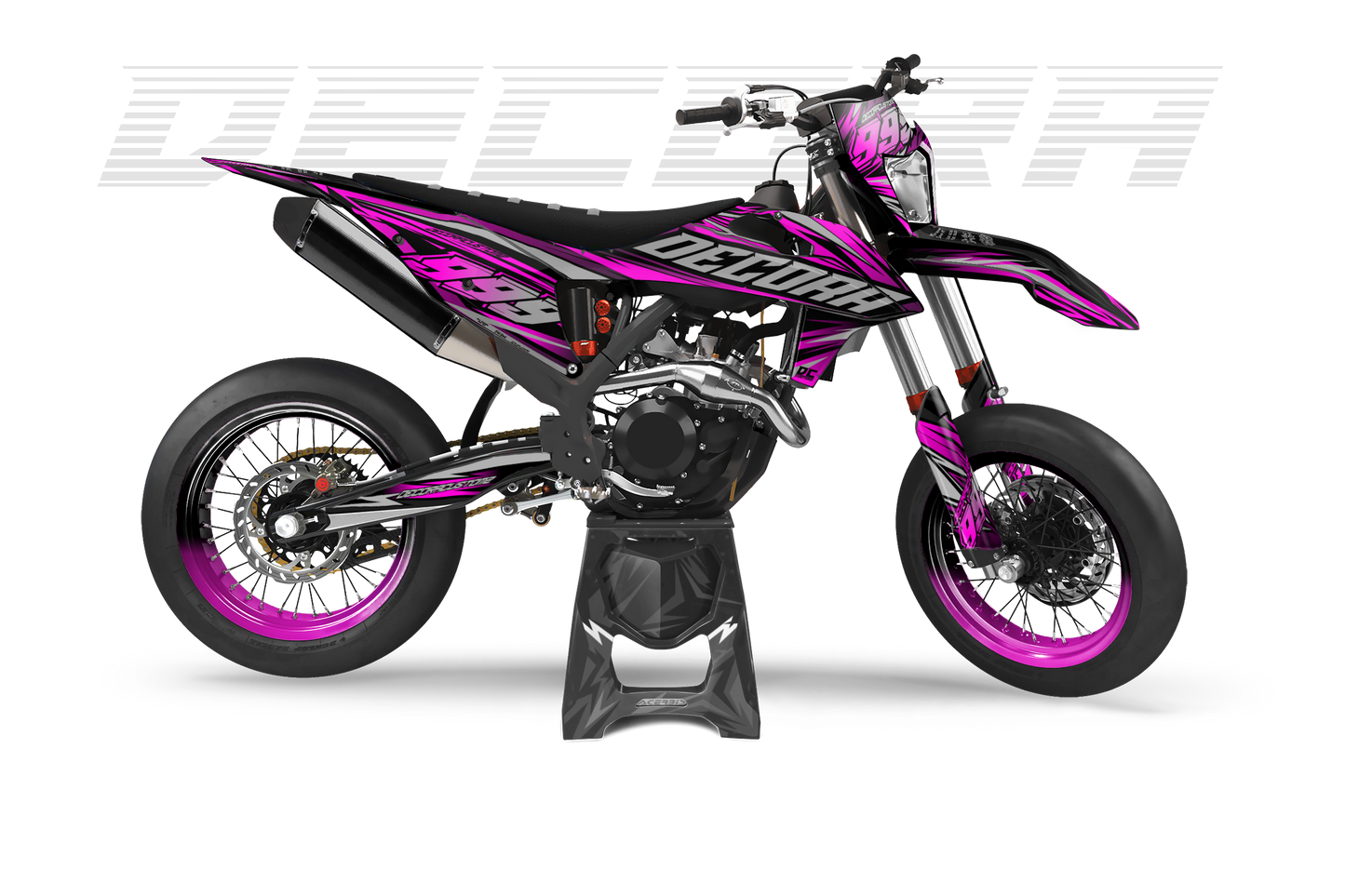 GALACTICS - SEMI CUSTOM GRAPHICSKIT