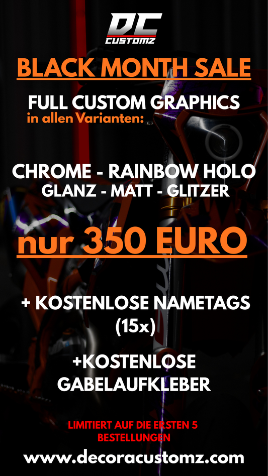 FULL CUSTOM GRAPHICS