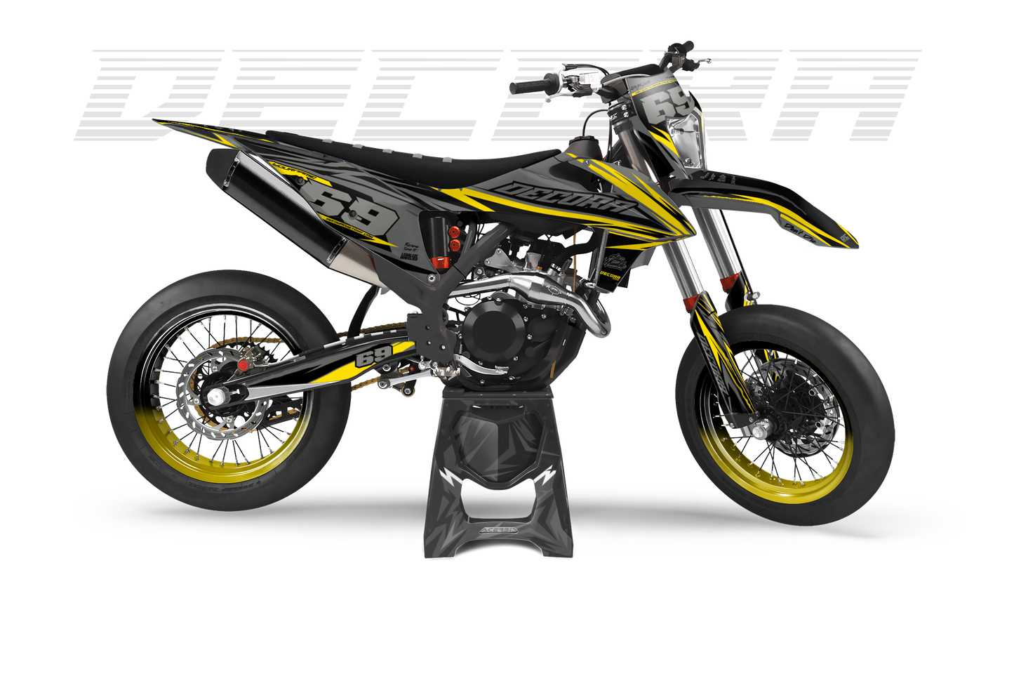 VOLTIC - SEMI CUSTOM GRAPHICS KIT