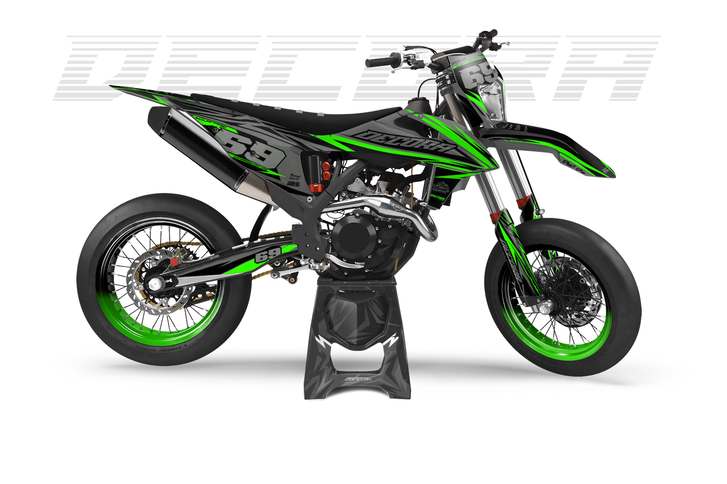 VOLTIC - SEMI CUSTOM GRAPHICS KIT