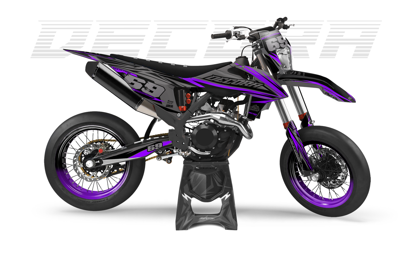 VOLTIC - SEMI CUSTOM GRAPHICS KIT