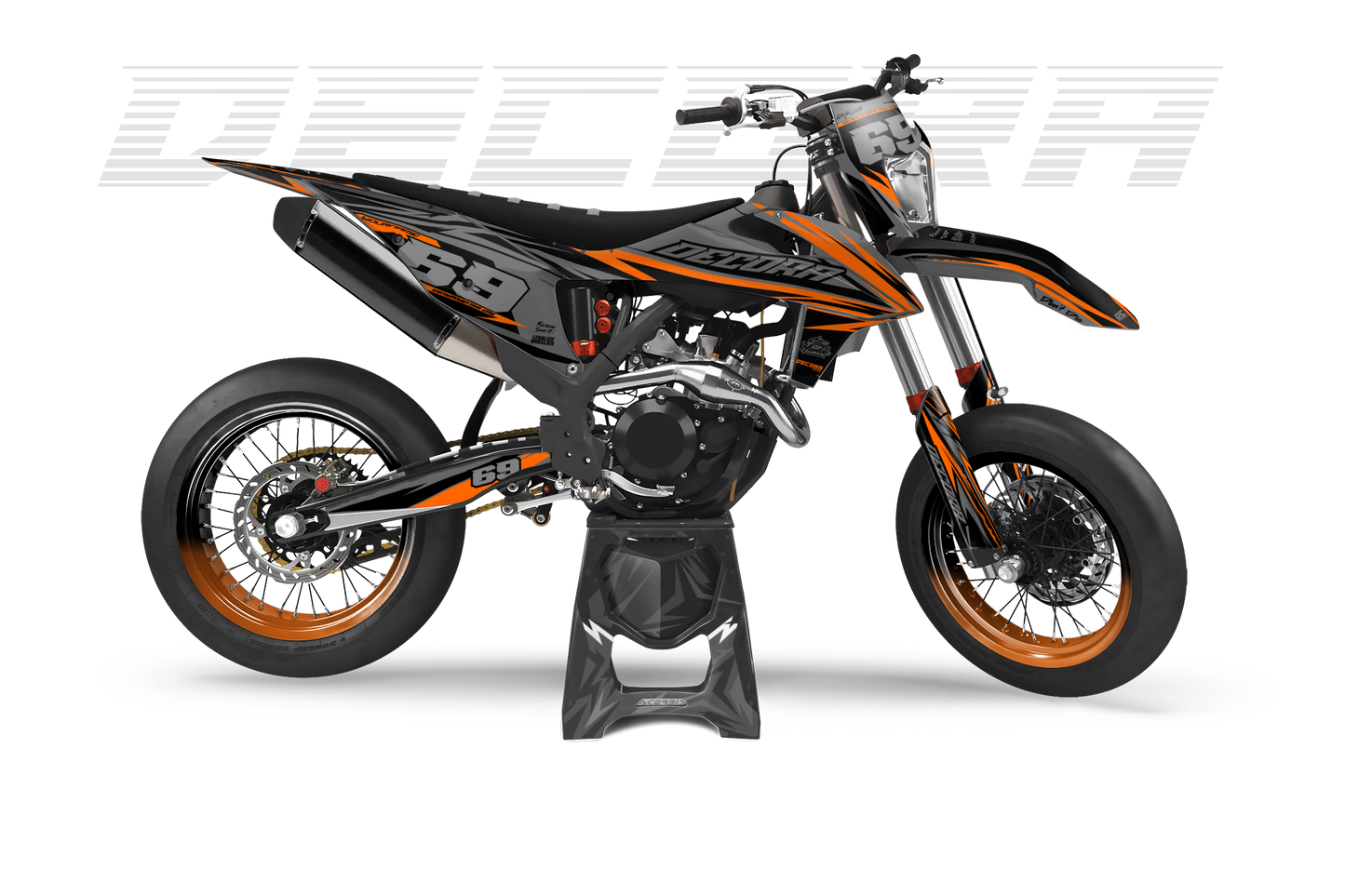 VOLTIC - SEMI CUSTOM GRAPHICS KIT