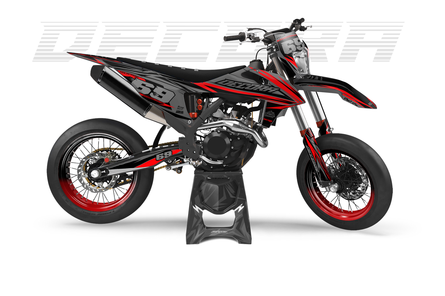 VOLTIC - SEMI CUSTOM GRAPHICS KIT
