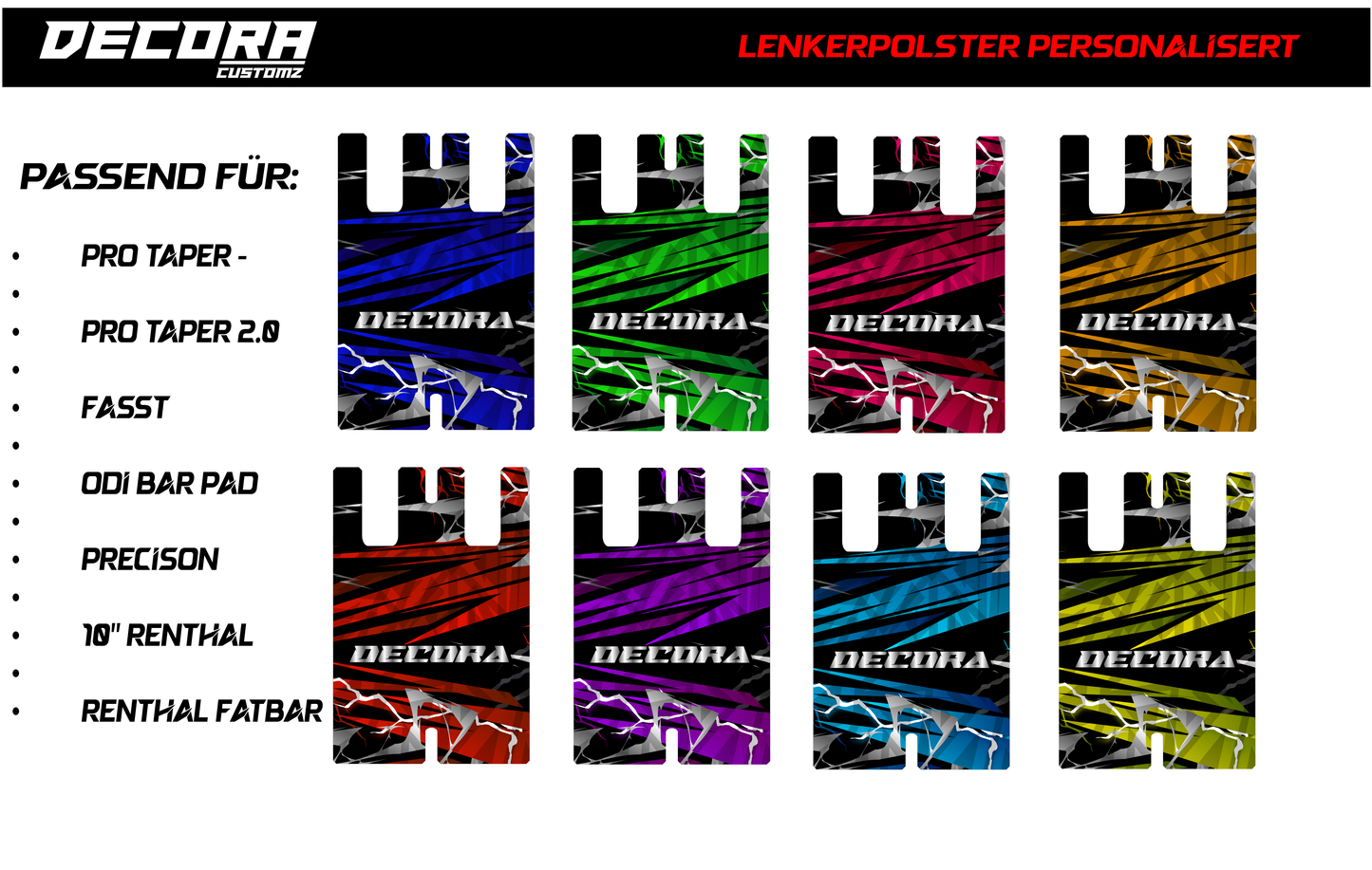 Decora Lenkerpolster