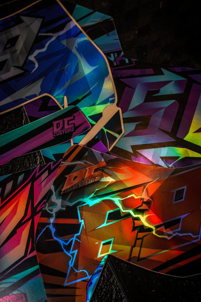 FULL CUSTOM GRAPHICS (ANZAHLUNG STREETBIKES/KARTS/QUADS etc..)