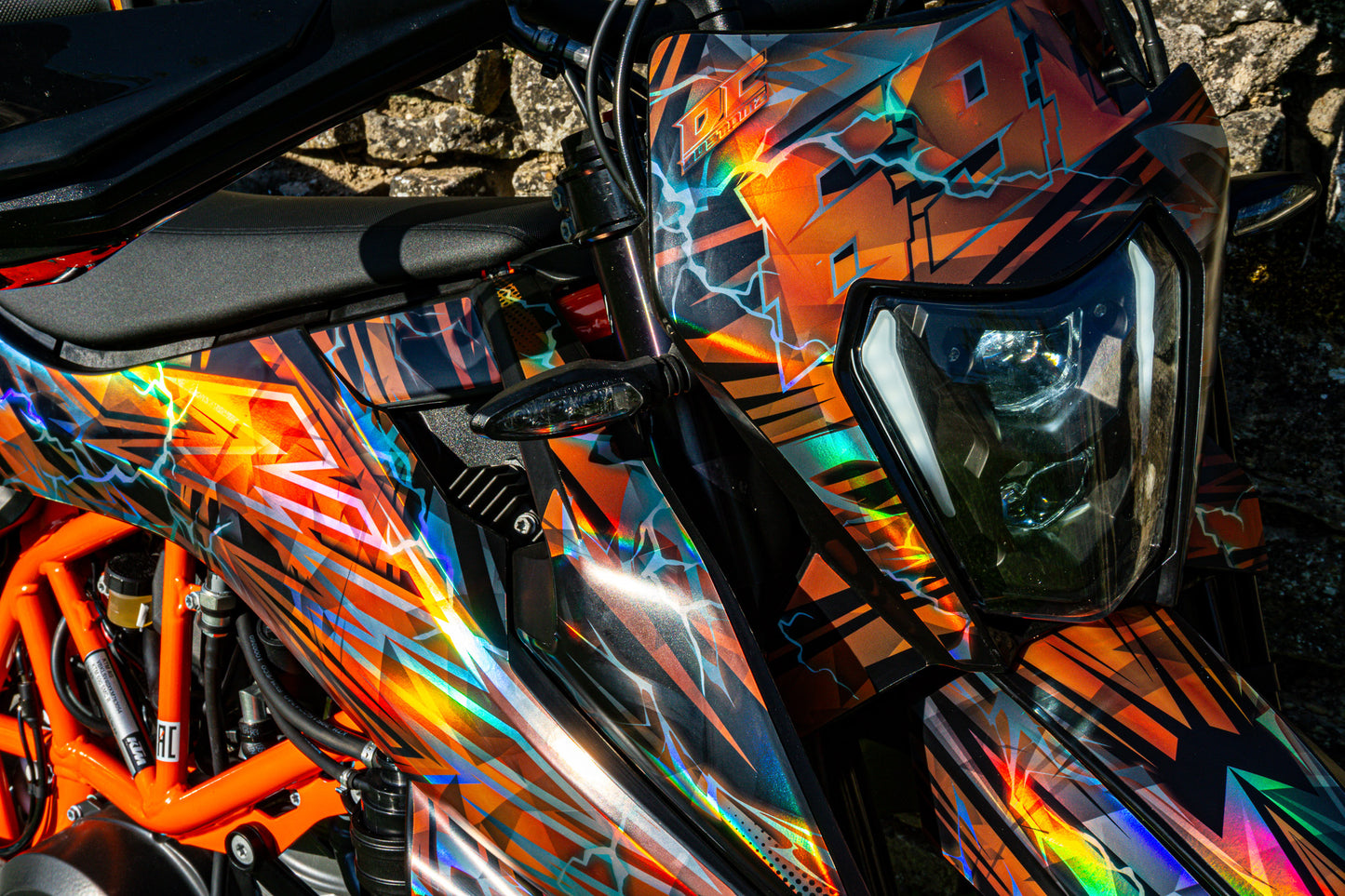 FULL CUSTOM GRAPHICS (ANZAHLUNG STREETBIKES/KARTS/QUADS etc..)