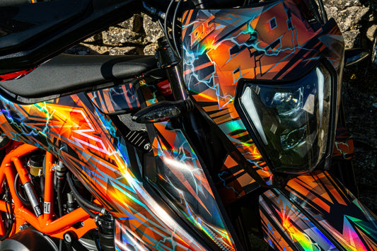 FULL CUSTOM GRAPHICS (ANZAHLUNG STREETBIKES/KARTS/QUADS etc..)