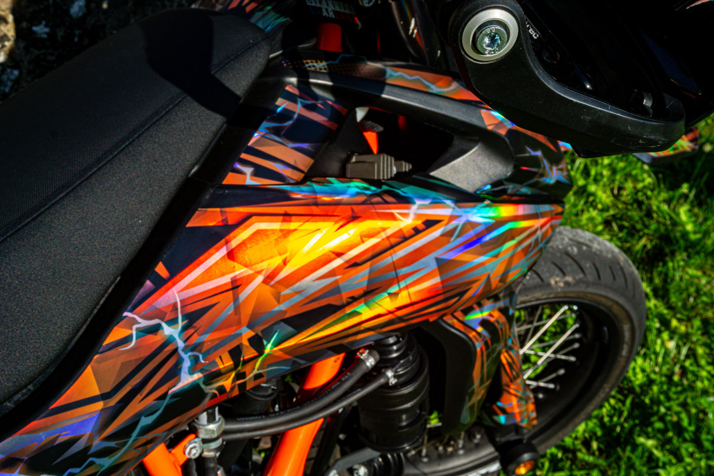 FULL CUSTOM GRAPHICS (ANZAHLUNG STREETBIKES/KARTS/QUADS etc..)