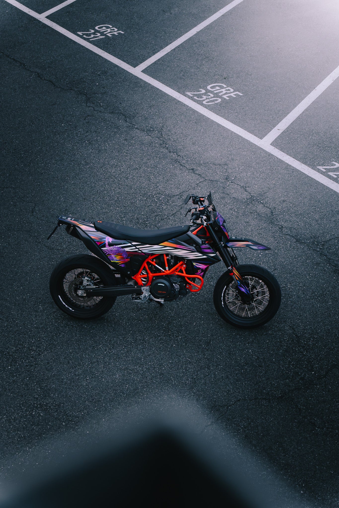 FULL CUSTOM GRAPHICS (ANZAHLUNG STREETBIKES/KARTS/QUADS etc..)