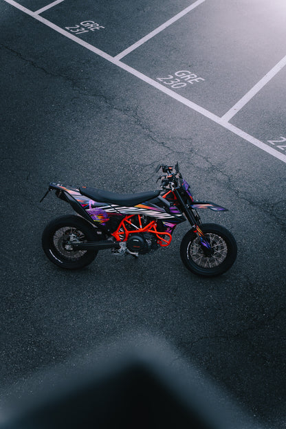 FULL CUSTOM GRAPHICS (ANZAHLUNG STREETBIKES/KARTS/QUADS etc..)
