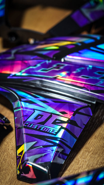 FULL CUSTOM GRAPHICS (ANZAHLUNG STREETBIKES/KARTS/QUADS etc..)