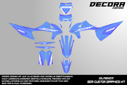 GLAZIER - SEMI CUSTOM GRAPHICSKIT