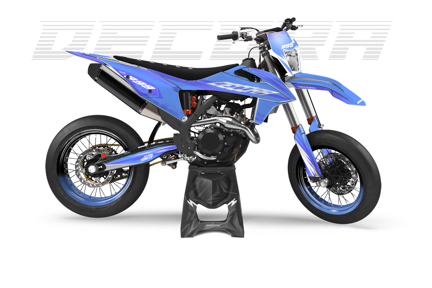 GLAZIER - SEMI CUSTOM GRAPHICSKIT