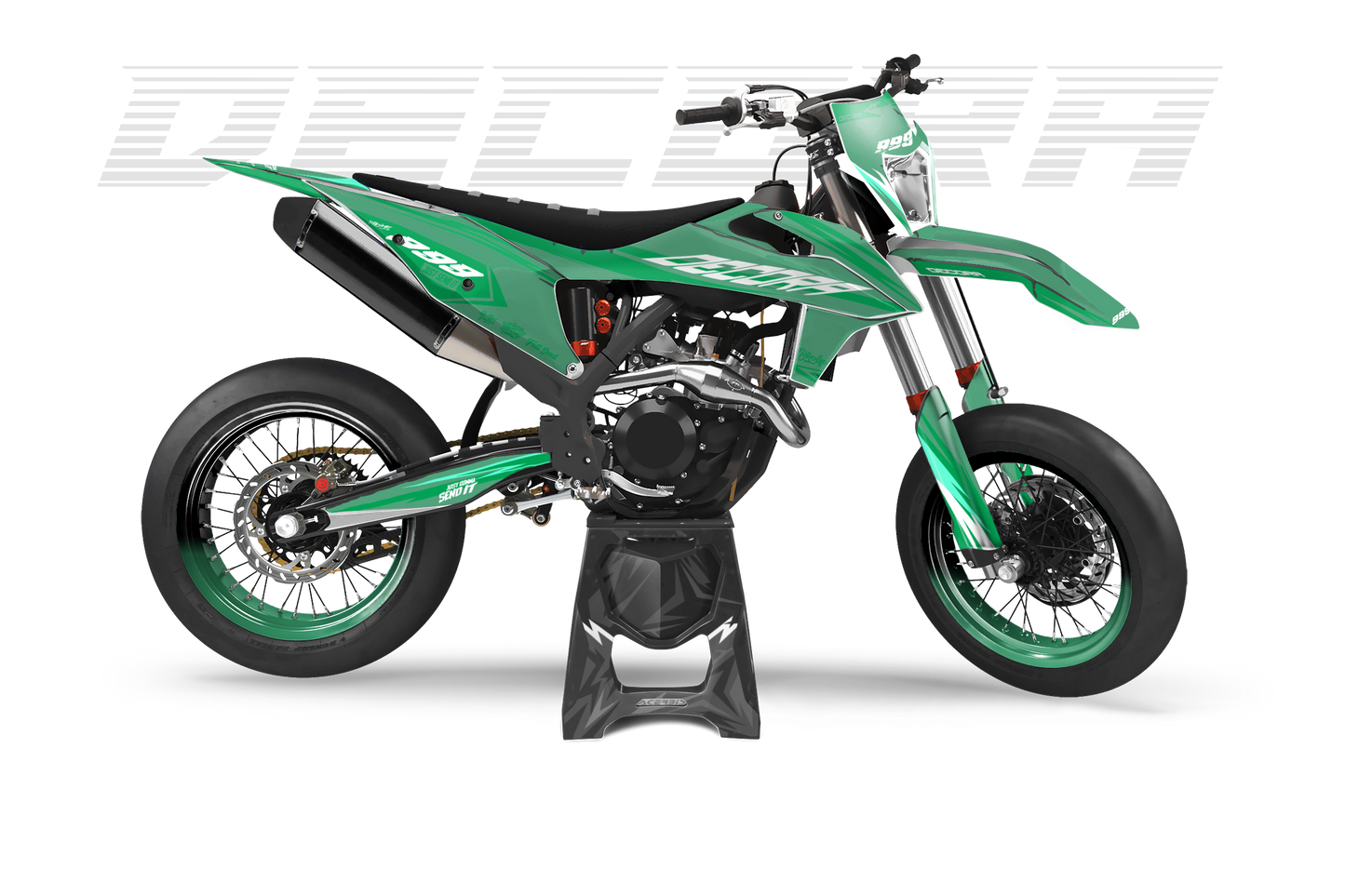 GLAZIER - SEMI CUSTOM GRAPHICSKIT